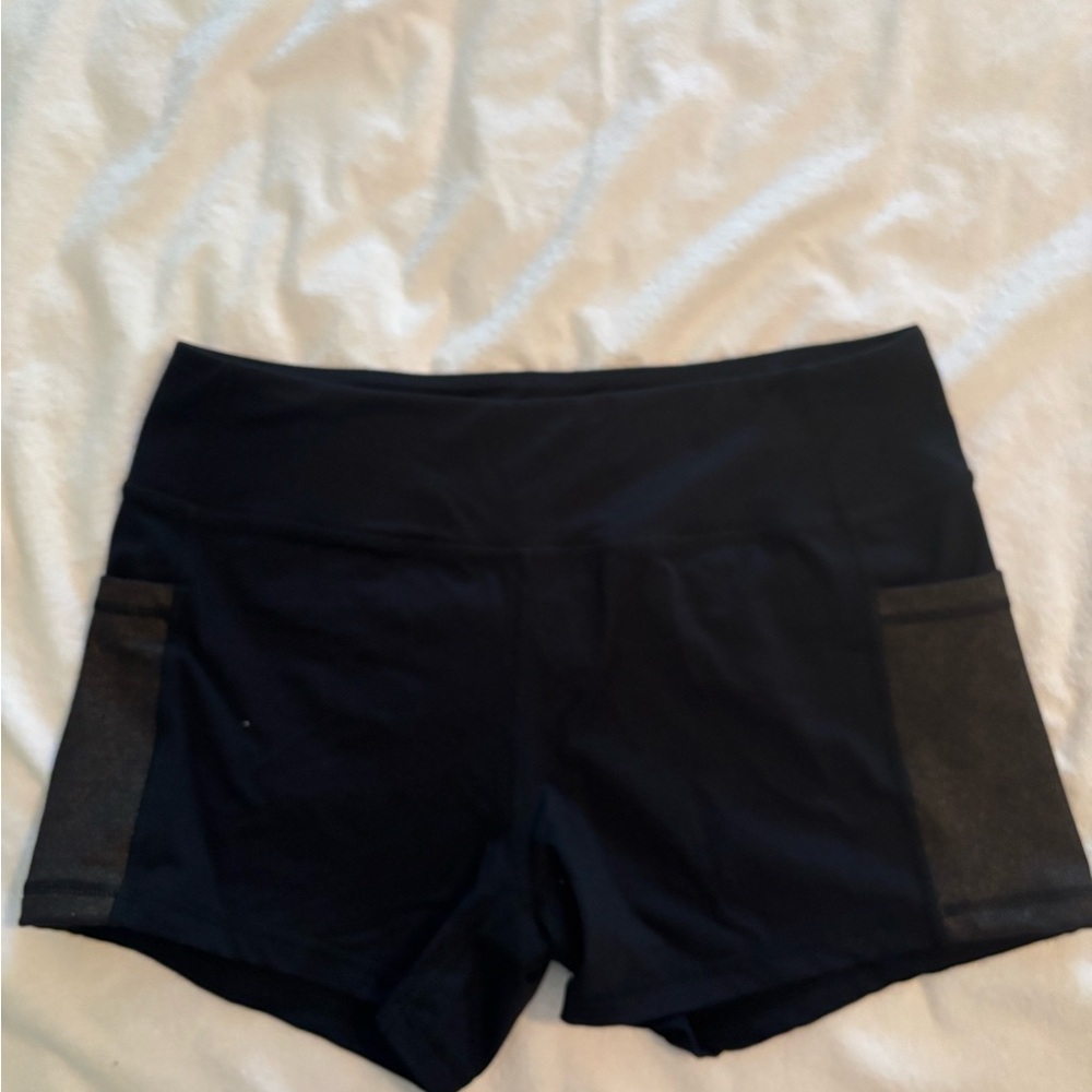 Born Primitive Black Athletic Shorts